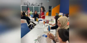 Büyükşehir'den ara tatilde öğrenciler için atölye çalışması