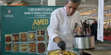 Büyükşehir'den fuarda katılımcılara lezzet ikramı