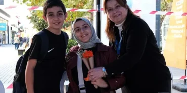 Büyükşehir'den kadına şiddete turuncu farkındalık