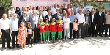 Büyükşehir'den kırsal kalkınmaya yönelik tarımsal destek