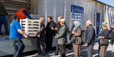 Büyükşehir'den üreticilere bin 34 kerevet desteği