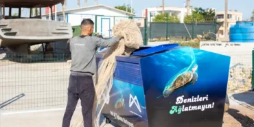Büyükşehir, "Denizleri Ağlatmayın" projesini hayata geçirdi