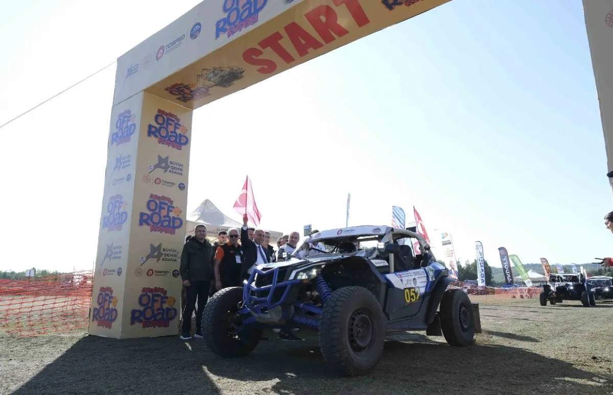 Büyükşehir Destekli Akdeniz Off-Road Kupası’nda Şehitler Anıldı