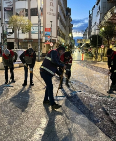 Büyükşehir Ekipleri Yaya Güvenliği İçin Sahada