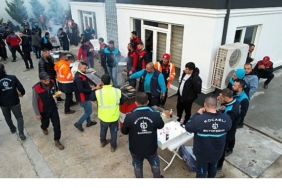 Büyükşehir ekiplerinden ‘kışa hazırız' mesajı