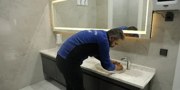 Büyükşehir Hizmet Binalarında Tasarruflu Musluk Uygulaması Başladı