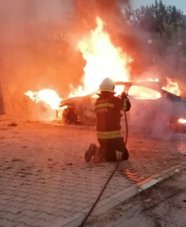 Büyükşehir İtfaiyesi 4 bin 811 olaya müdahale etti