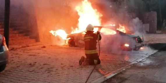 Büyükşehir İtfaiyesi 4 bin 811 olaya müdahale etti