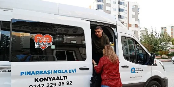 Büyükşehir’in “Mola Evleri” özel bireylerin ailelerine nefes aldırıyor