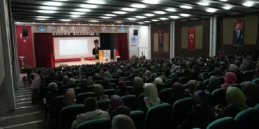 Büyükşehir'in şehir konferansları devam ediyor