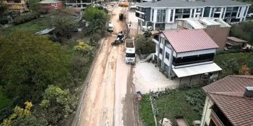Büyükşehir, Kartepe Çepni Caddesi'ni yeniliyor