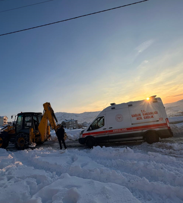 Büyükşehir, kırsal mahallelerde 111 acil olaya müdahale etti