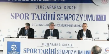 Büyükşehir, Kocaeli'nin spor tarihine bilimle ışık tuttu