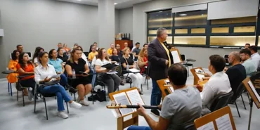 Büyükşehir  konservatuvarında yeni eğitim dönemi başladı