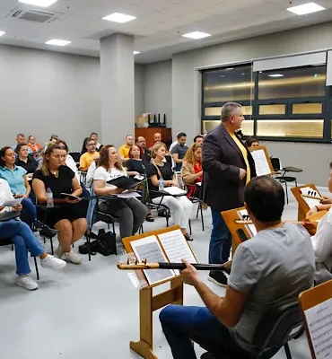 Büyükşehir  konservatuvarında yeni eğitim dönemi başladı