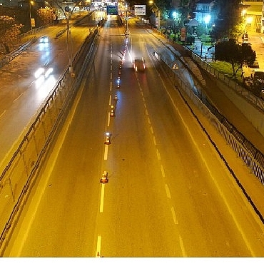 Büyükşehir, Seka Tüneli’ndeki panelleri yeniledi