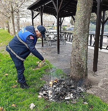 Büyükşehir zabıtasından örnek duyarlılık