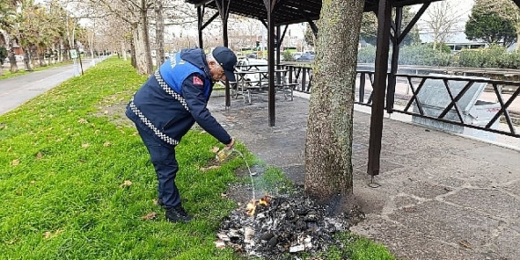 Büyükşehir zabıtasından örnek duyarlılık
