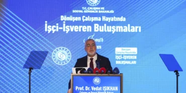 Çalışma ve Sosyal Güvenlik Bakanı Işıkhan'dan asgari ücret açıklaması