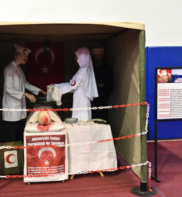 Çanakkale 1915 Savaş Malzemeleri Müzesi, Keşan’da ziyarete açıldı