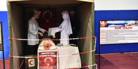 Çanakkale 1915 Savaş Malzemeleri Müzesi, Keşan’da ziyarete açıldı