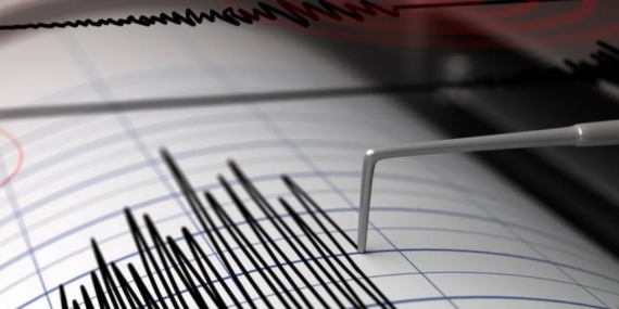 Çanakkale Ayvacık’ta 4 büyüklüğünde deprem