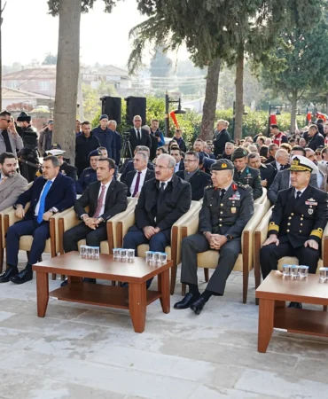 Çanakkale'de Gazi Süleyman Paşa Türbesi ve Namık Kemal'in kabri yeniden ziyarete açıldı