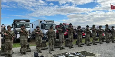 Çanakkale’de Yıldırım-2025 Seferberlik Tatbikatı gerçekleştirildi