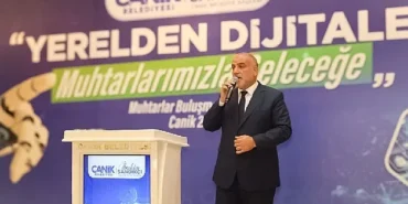 Canik Belediyesi'nden Muhtarlara Dijital Kolaylık