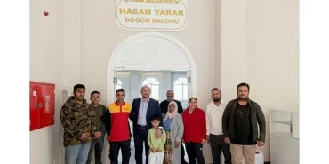 Canik Belediyesi'nden Vefa: Cümbüşçü Hasan'ın Adı Yaşatılıyor