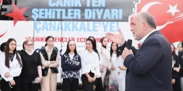 Canik Belediyesi Tüm Gençleri Çanakkale'ye Gönderiyor