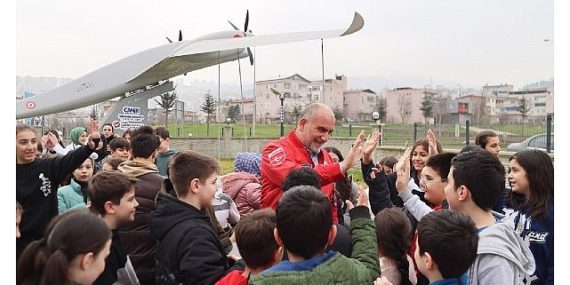 Canik’te Bilim ve Teknoloji Şöleni