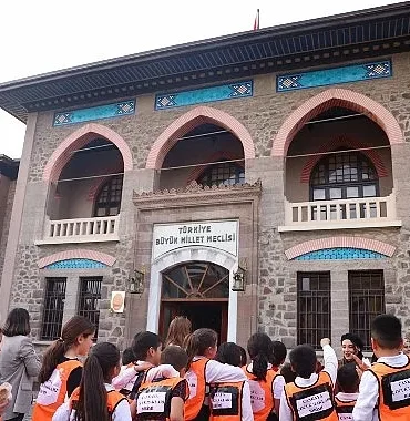Çankaya’da 20 Kasım Çocuk Hakları Günü Etkinlikleri Sürüyor