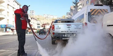 Çankaya’da Dört Mevsim Haşere ile Mücadele