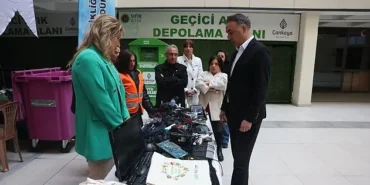 Çankaya’dan Geri Dönüşüme Katkı