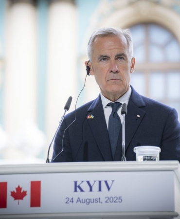 Carney, NATO Genel Sekreteri Rutte ile bir araya geldi