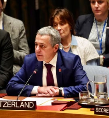 Cassis, Ukrayna Dışişleri Bakanı Sybiha ile görüştü