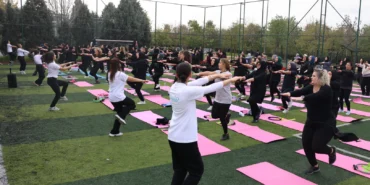 Çayırova Bilgievi kursiyerleri, matını al gel etkinliğinde buluştu