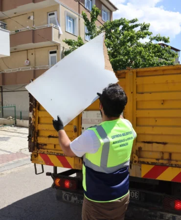 Çayırova'da tonlarca atık geri dönüşüme kazandırıldı