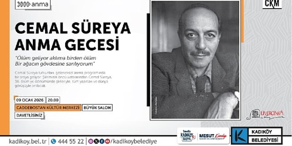 Cemal Süreya Kadıköy’de Anılacak
