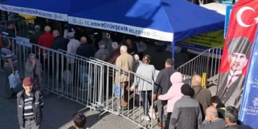 Çerçioğlu, Ata tohumu fidelerini Bozdoğan’da vatandaşlarla buluşturdu