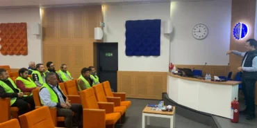 Çevre Yapı Arıtma'da iş güvenliği eğitimi