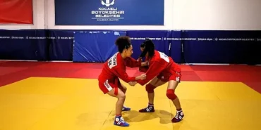 Ceylin ve Kardelen, judoda istikbal vaat ediyor