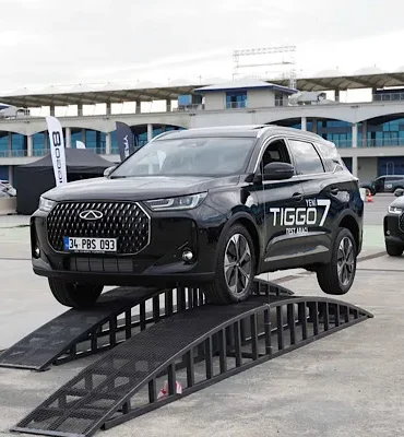 Chery’nin yeni kaplanları Türkiye yollarında