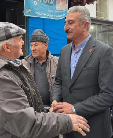 CHP Bursa'dan İznik çıkarması