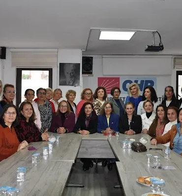 CHP  Bursa İl Kadın Kolları'ndan 5 Aralık Kadın Hakları Günü mesajı