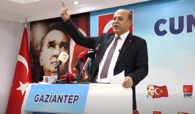 CHP Gaziantep İl Başkanı Vakkas Açar’dan Fatma Şahin’e sert eleştiri