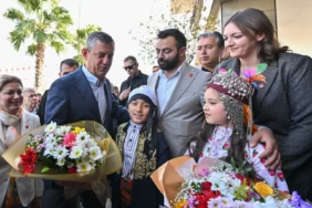 CHP Genel Başkanı Özel, Kilis'te