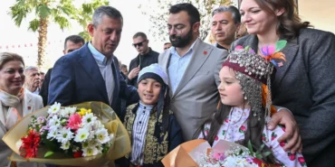 CHP Genel Başkanı Özel, Kilis'te