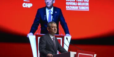 CHP Genel Başkanı Özel, Parti Programı Taslağı ve Yaklaşım Belgeleri Tanıtım Toplantısı'nda konuştu